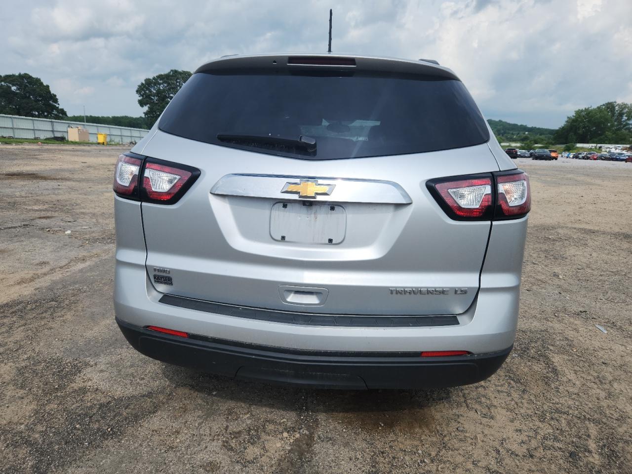 2013 Chevrolet Traverse Ls VIN: 1GNKVFED2DJ110127 Lot: 63979135