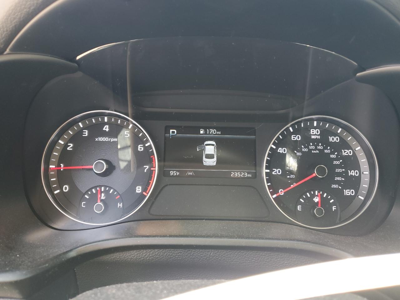 2023 Kia Forte Lx VIN: 3KPF24AD5PE564600 Lot: 65003085