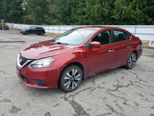  NISSAN SENTRA 2019 Красный