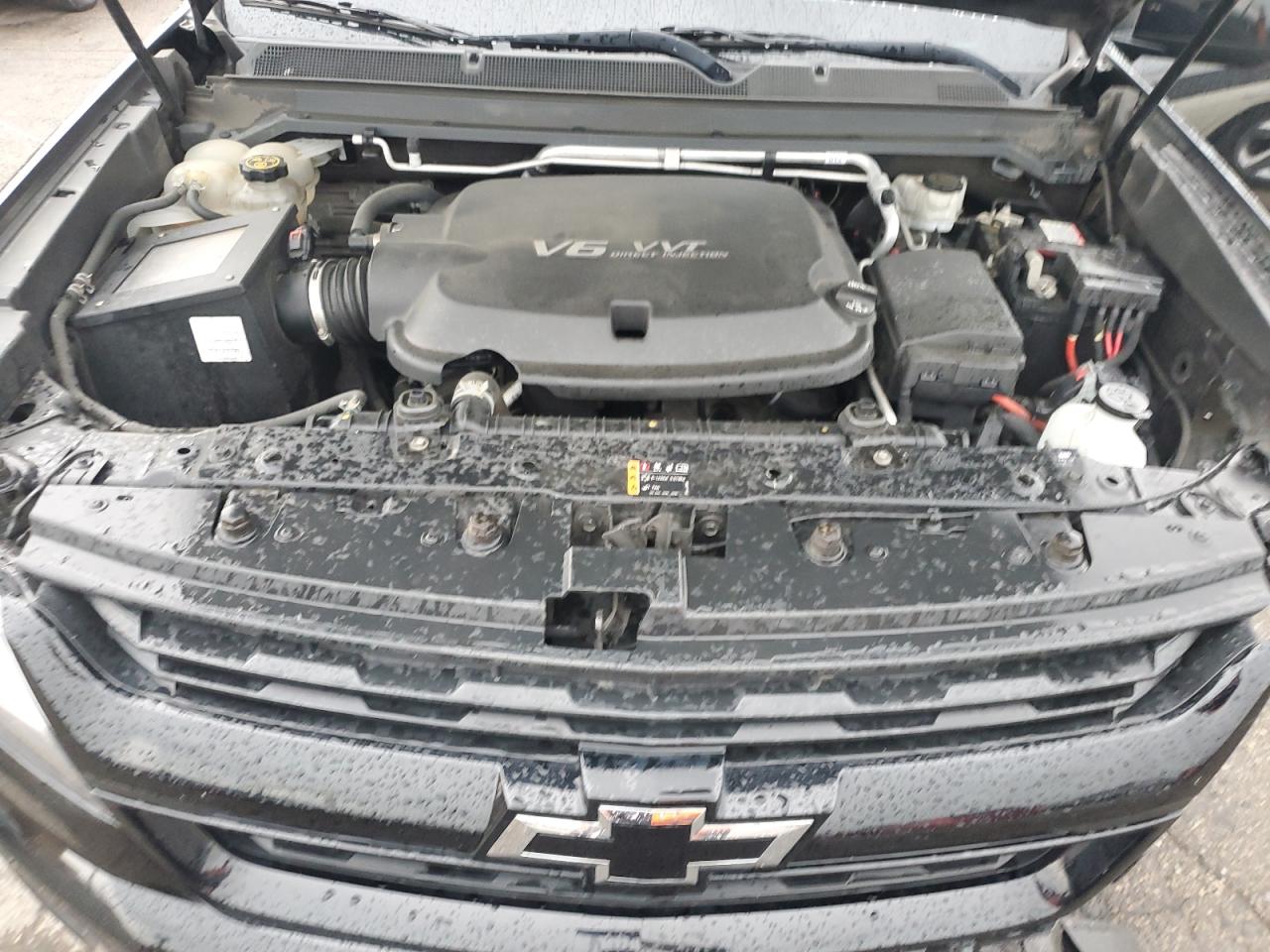 2019 Chevrolet Colorado Z71 VIN: 1GCGTDEN3K1113911 Lot: 64453195