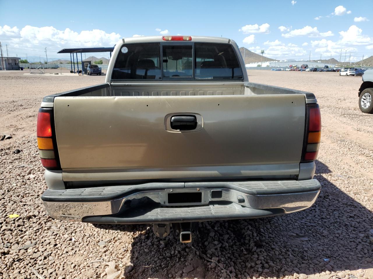 2006 GMC New Sierra K1500 VIN: 1GTEK19T16Z295276 Lot: 63344025