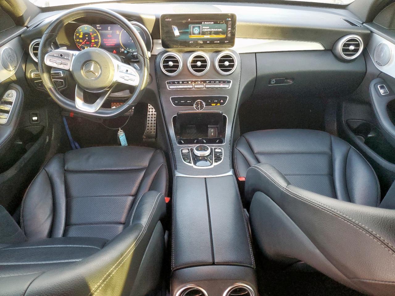 Auction sale of the 2019 MERCEDES BENZ C CLASS , vin: 55SWF8EBXKU316946, lot number: 63295375