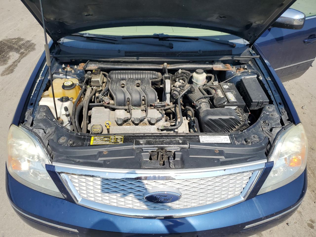 2006 Ford Five Hundred Limited VIN: 1FAHP28166G150918 Lot: 65188955