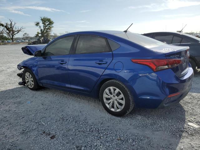  HYUNDAI ACCENT 2018 Blue