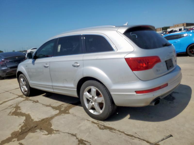 Parquets AUDI Q7 2015 Silver