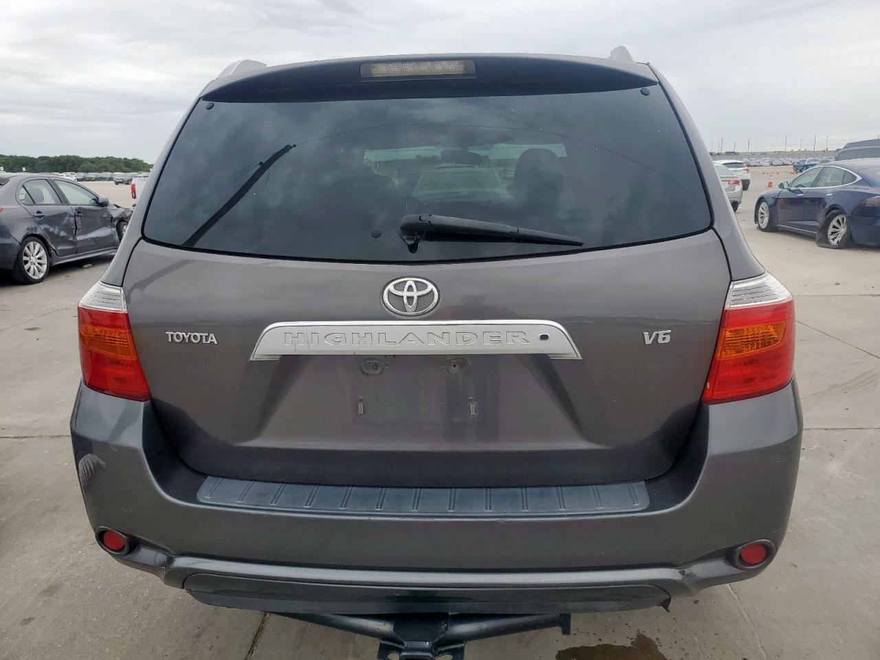 2009 Toyota Highlander Limited VIN: JTEDS42A392075880 Lot: 63326805