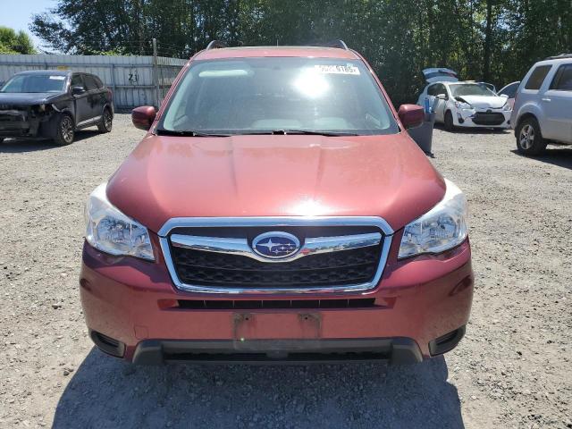  SUBARU FORESTER 2015 Red