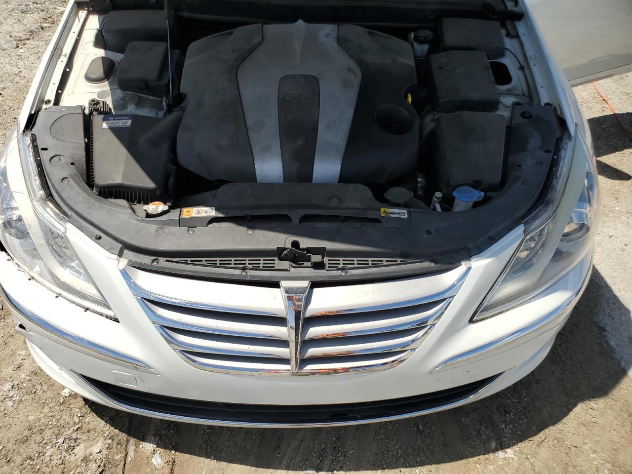 2013 Hyundai Genesis 3.8L VIN: KMHGC4DD9DU209273 Lot: 64145615