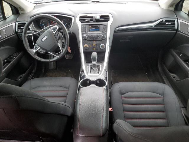  FORD FUSION 2015 Czarny