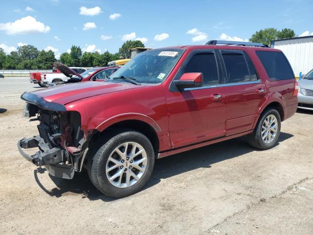  FORD EXPEDITION 2016 Red