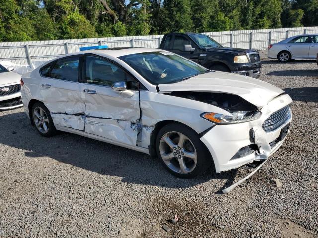  FORD FUSION 2014 White