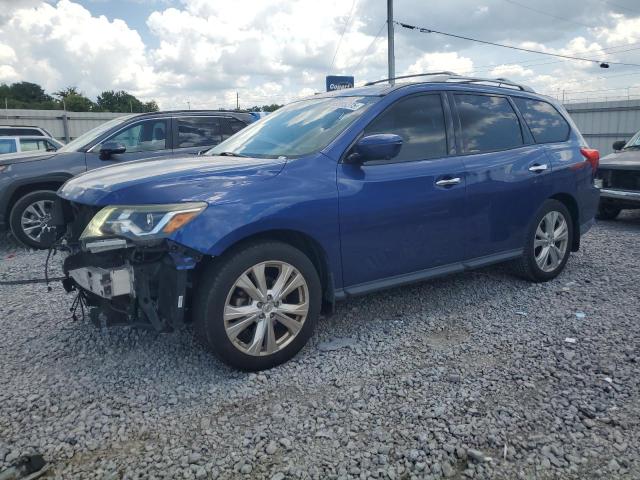  NISSAN PATHFINDER 2018 Синий
