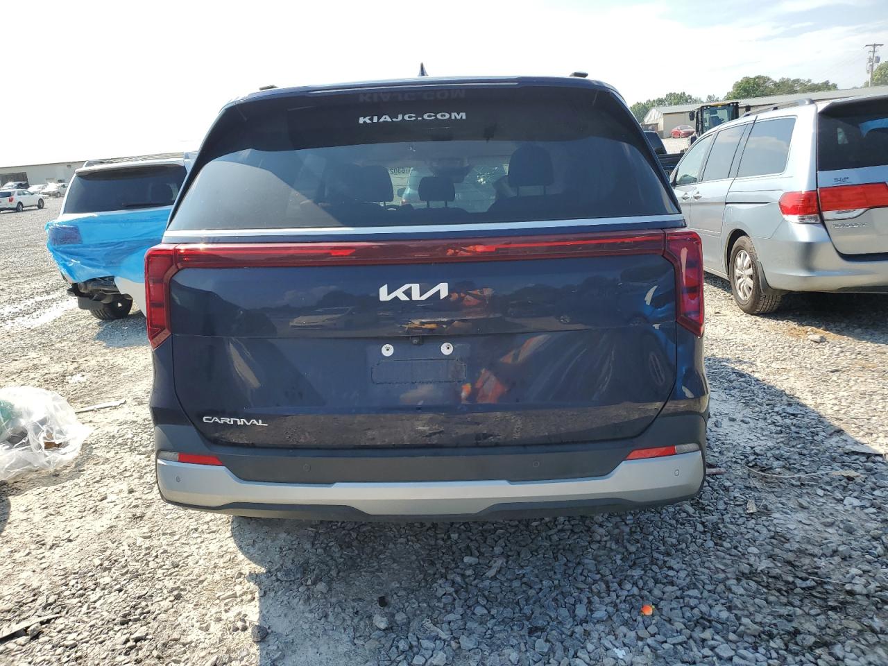 2025 Kia Carnival Ex VIN: KNDNC5K36S6468672 Lot: 63021985