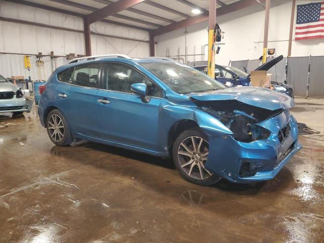  SUBARU IMPREZA 2017 Blue