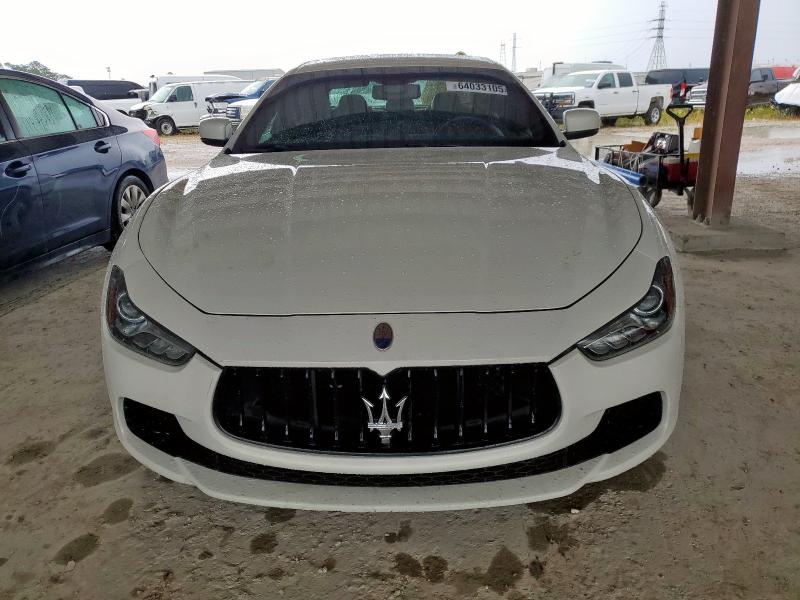 Sedans MASERATI ALL MODELS 2016 Biały