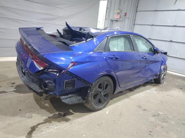  HYUNDAI ELANTRA 2023 Синий