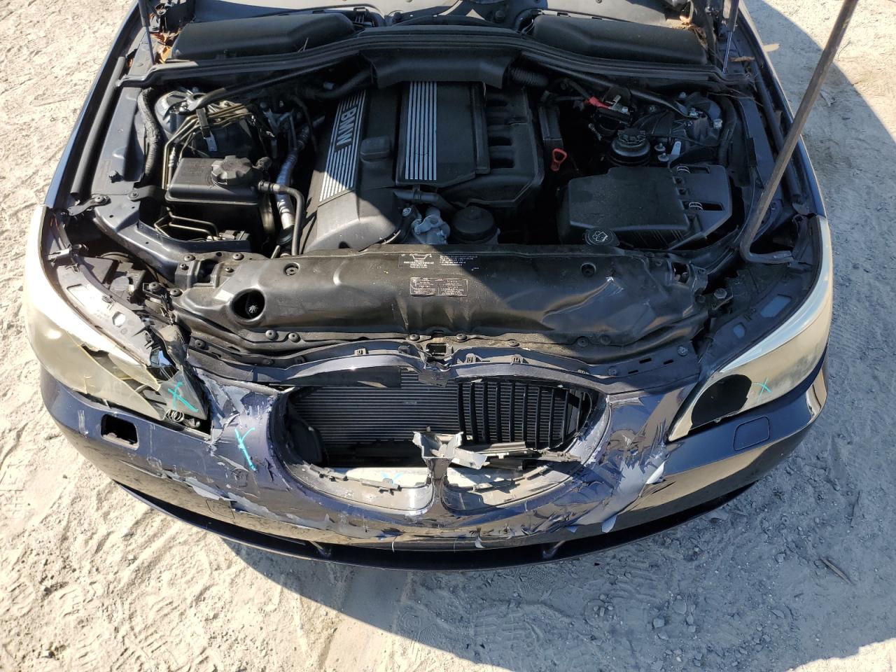 2004 BMW 525 I VIN: WBANA53554B850947 Lot: 66632375