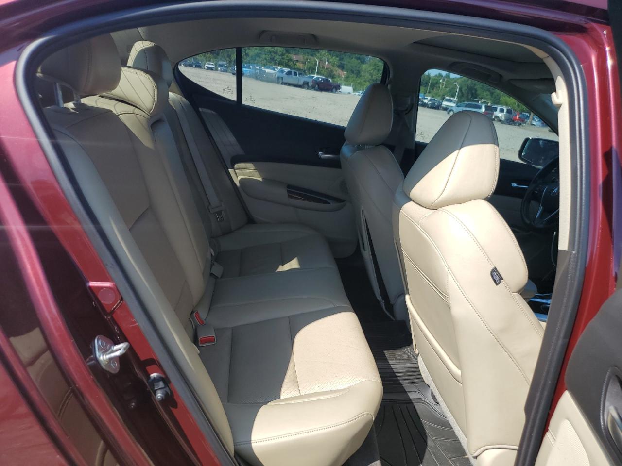 2015 Acura Tlx Tech VIN: 19UUB2F50FA026130 Lot: 66255905