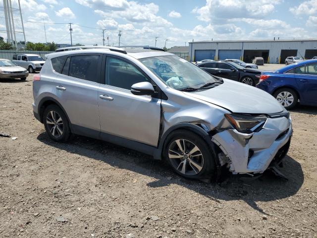  TOYOTA RAV4 2017 Серебристый
