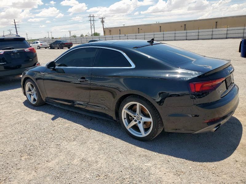  AUDI A5 2018 Black