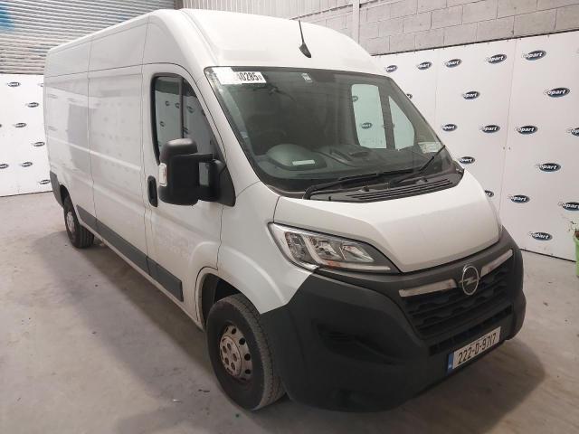 2022 OPEL MOVANO
