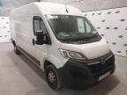 2022 OPEL MOVANO for sale at Copart CASTLEDERMOT - IRELAND