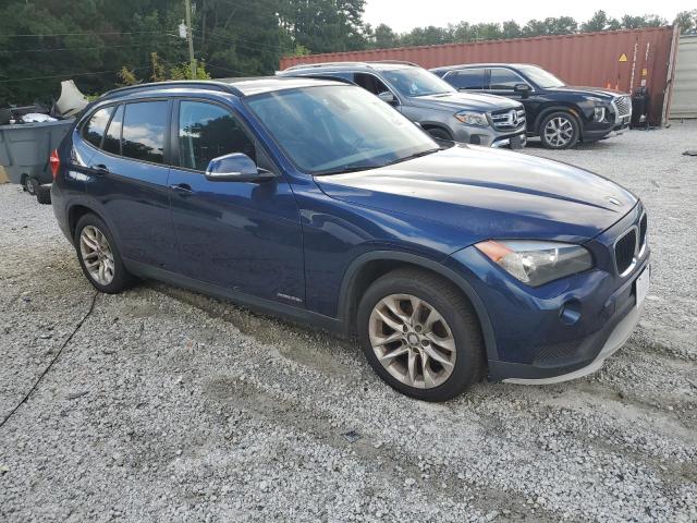 Crossovers BMW X1 2015 Blue