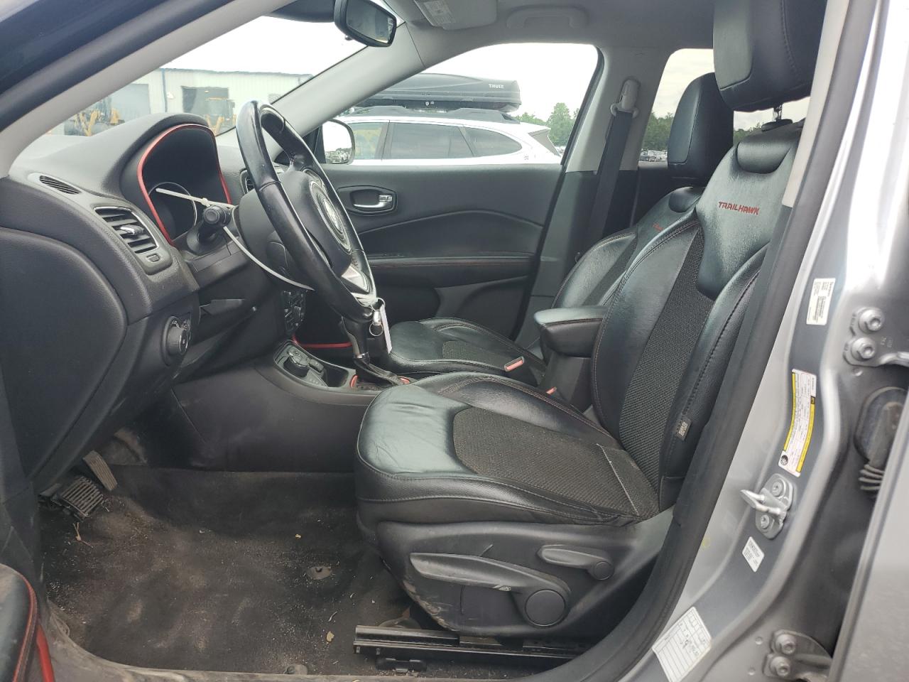 2019 Jeep Compass Trailhawk VIN: 3C4NJDDBXKT622570 Lot: 65618055