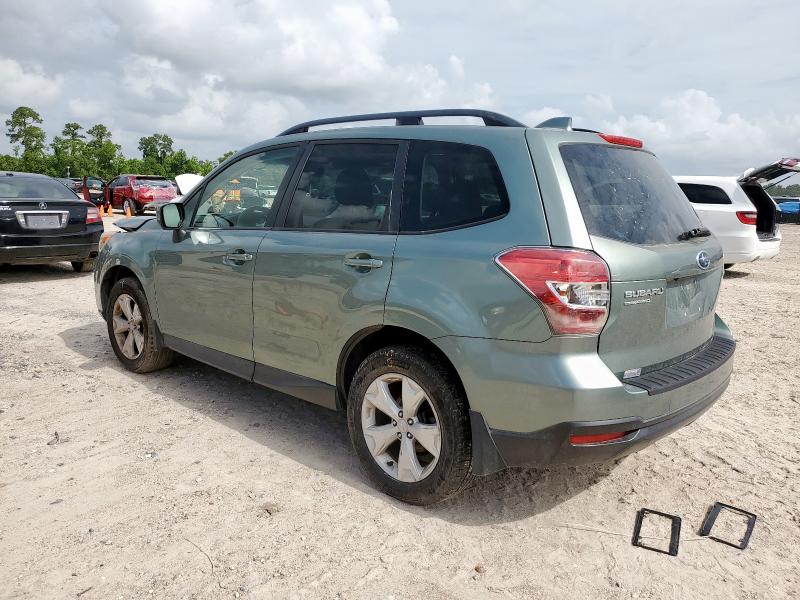  SUBARU FORESTER 2016 Zielony