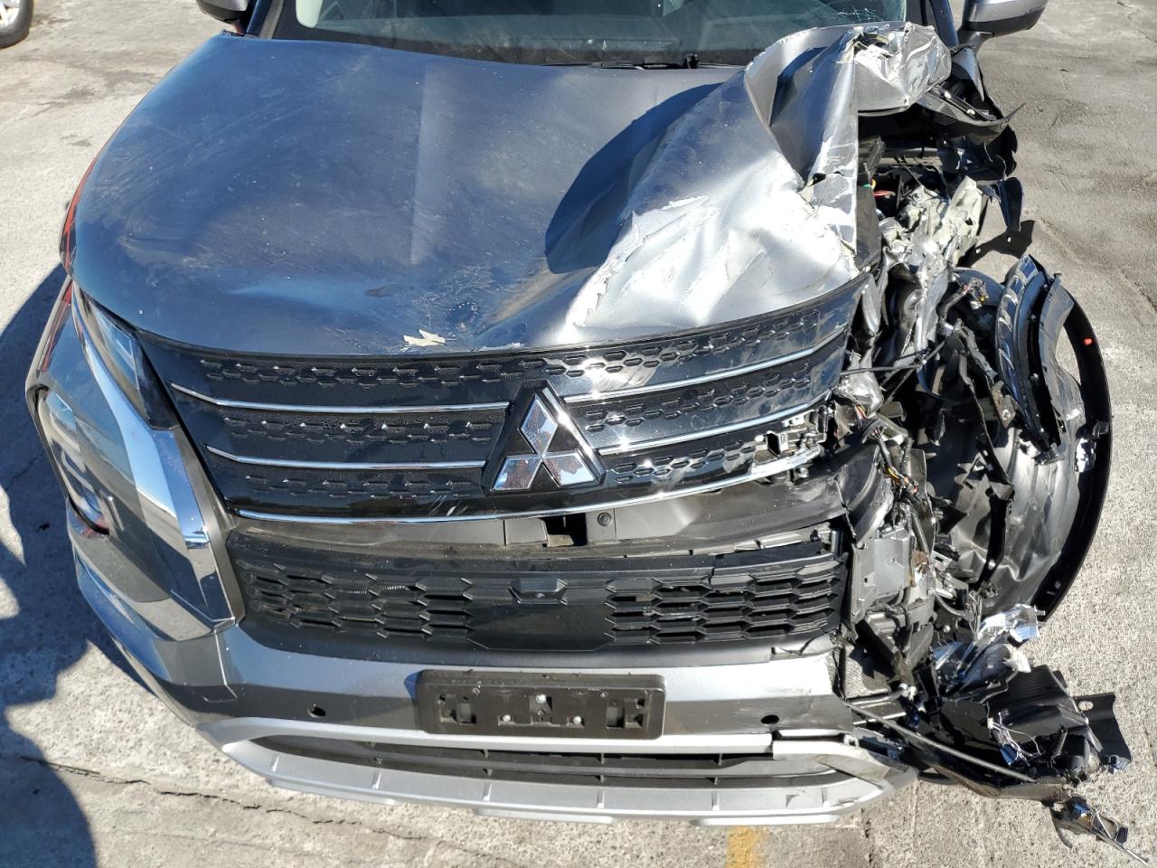 2023 Mitsubishi Outlander Sel VIN: JA4T5VA96PZ053214 Lot: 65390835