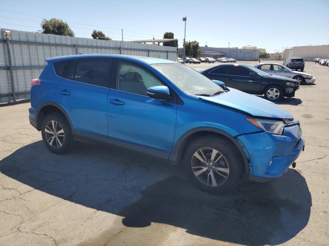  TOYOTA RAV4 2018 Синий