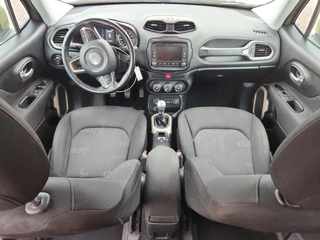 Parquets JEEP RENEGADE 2015 Zielony