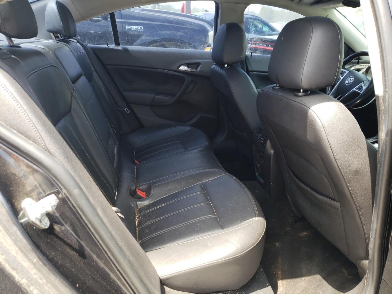 2011 Buick Regal Cxl VIN: W04GW5EV3B1078391 Lot: 65475735