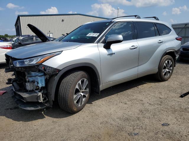  TOYOTA HIGHLANDER 2020 Silver