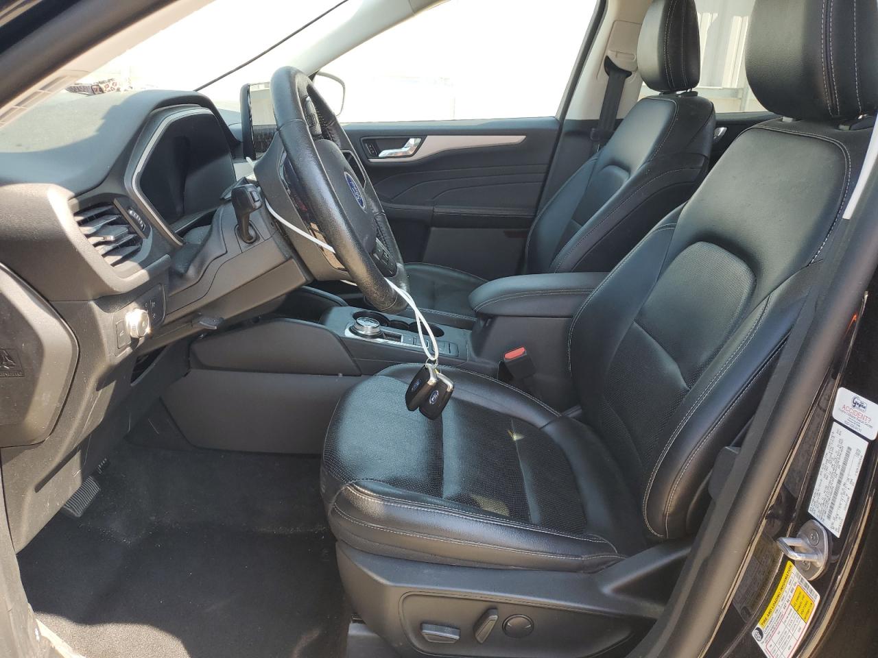 2021 Ford Escape Sel VIN: 1FMCU0H67MUA60698 Lot: 62687125