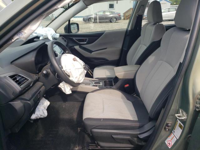  SUBARU FORESTER 2020 Zielony