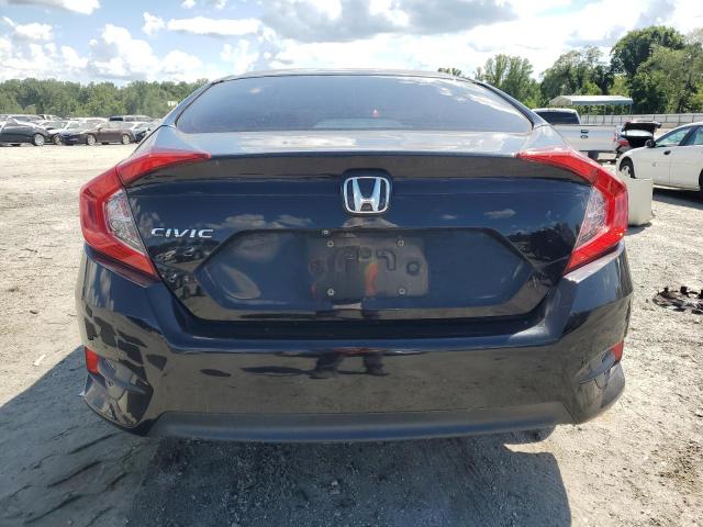 Sedans HONDA CIVIC 2017 Czarny