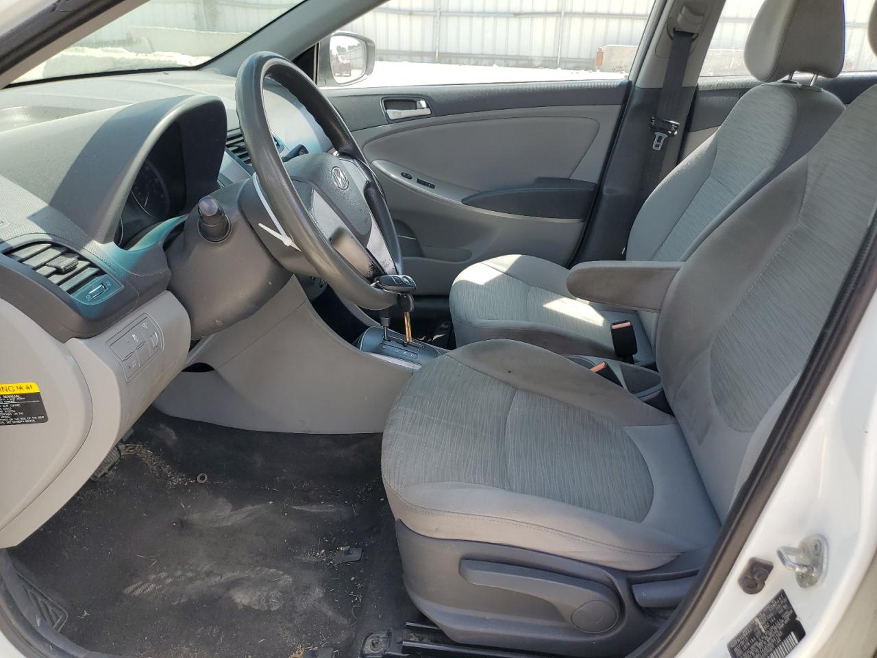 2016 Hyundai Accent Se VIN: KMHCT4AE0GU941565 Lot: 65086265