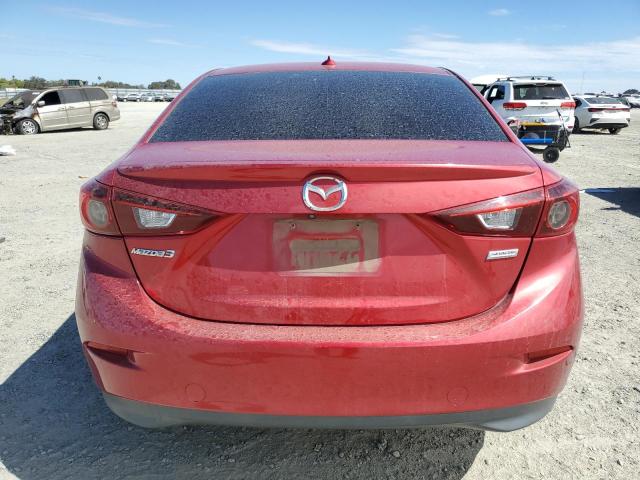 Седаны MAZDA 3 2015 Красный