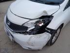 2015 NISSAN NOTE ACENT for sale at Copart PETERLEE