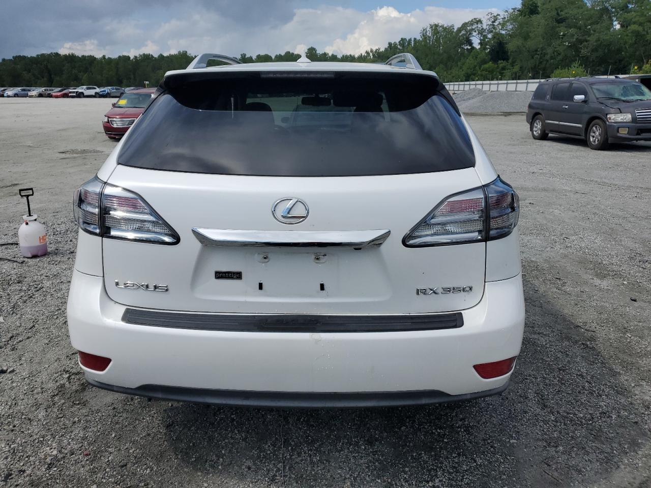 2010 Lexus Rx 350 VIN: 2T2BK1BA7AC020716 Lot: 64990205