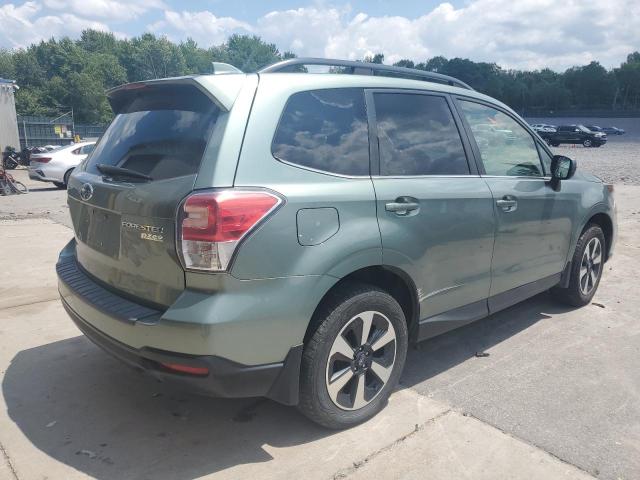  SUBARU FORESTER 2017 Teal