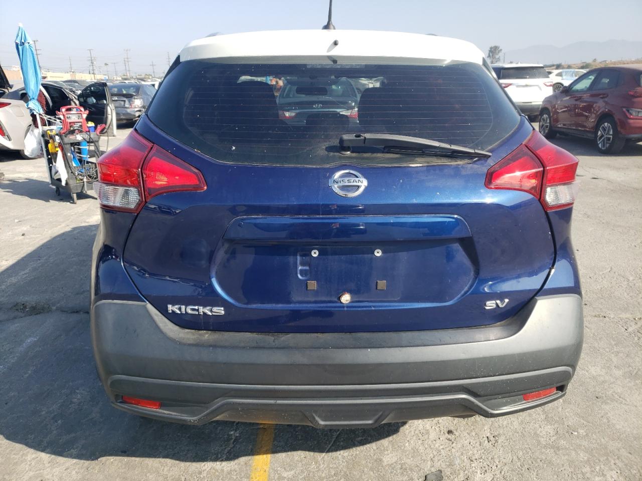 2018 Nissan Kicks S VIN: 3N1CP5CU1JL515049 Lot: 63664145