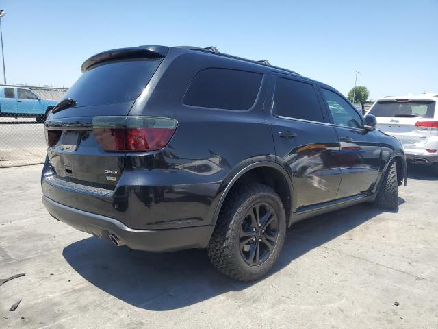  DODGE DURANGO 2012 Черный