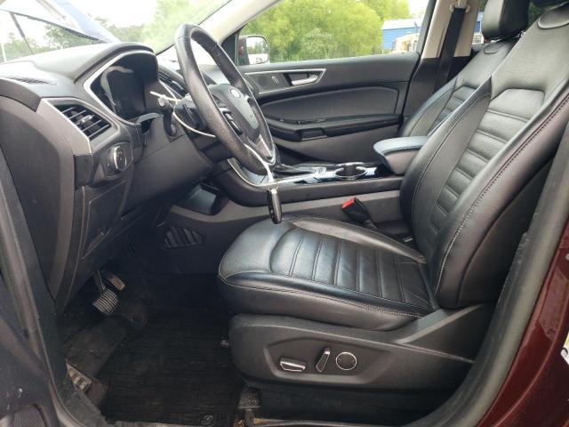  FORD EDGE 2018 Maroon