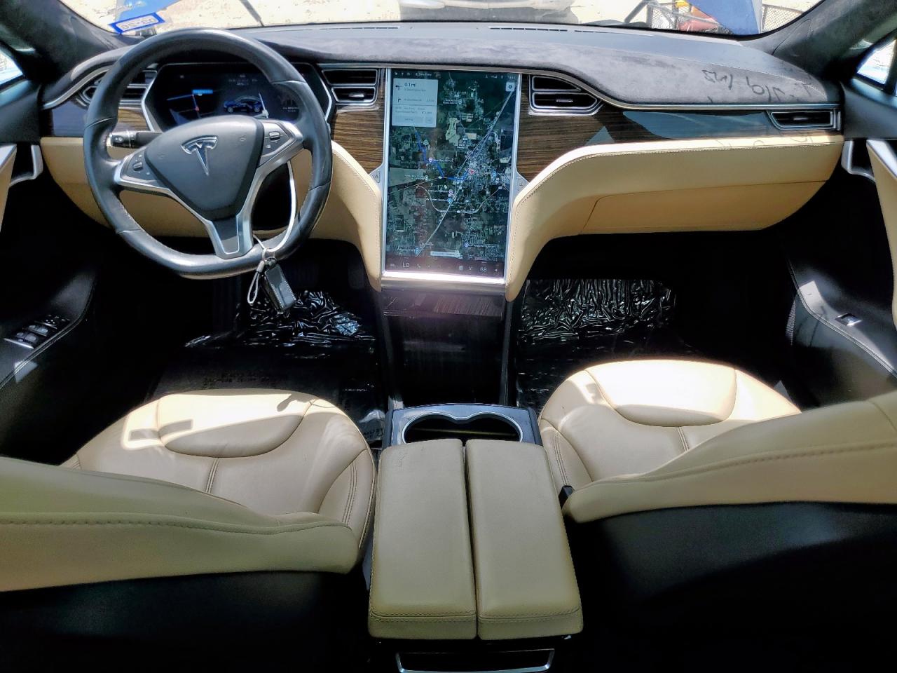 2015 Tesla Model S 85D VIN: 5YJSA1H23FF097447 Lot: 63075565