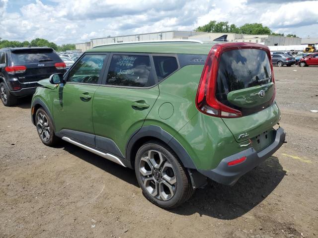  KIA SOUL 2020 Zielony