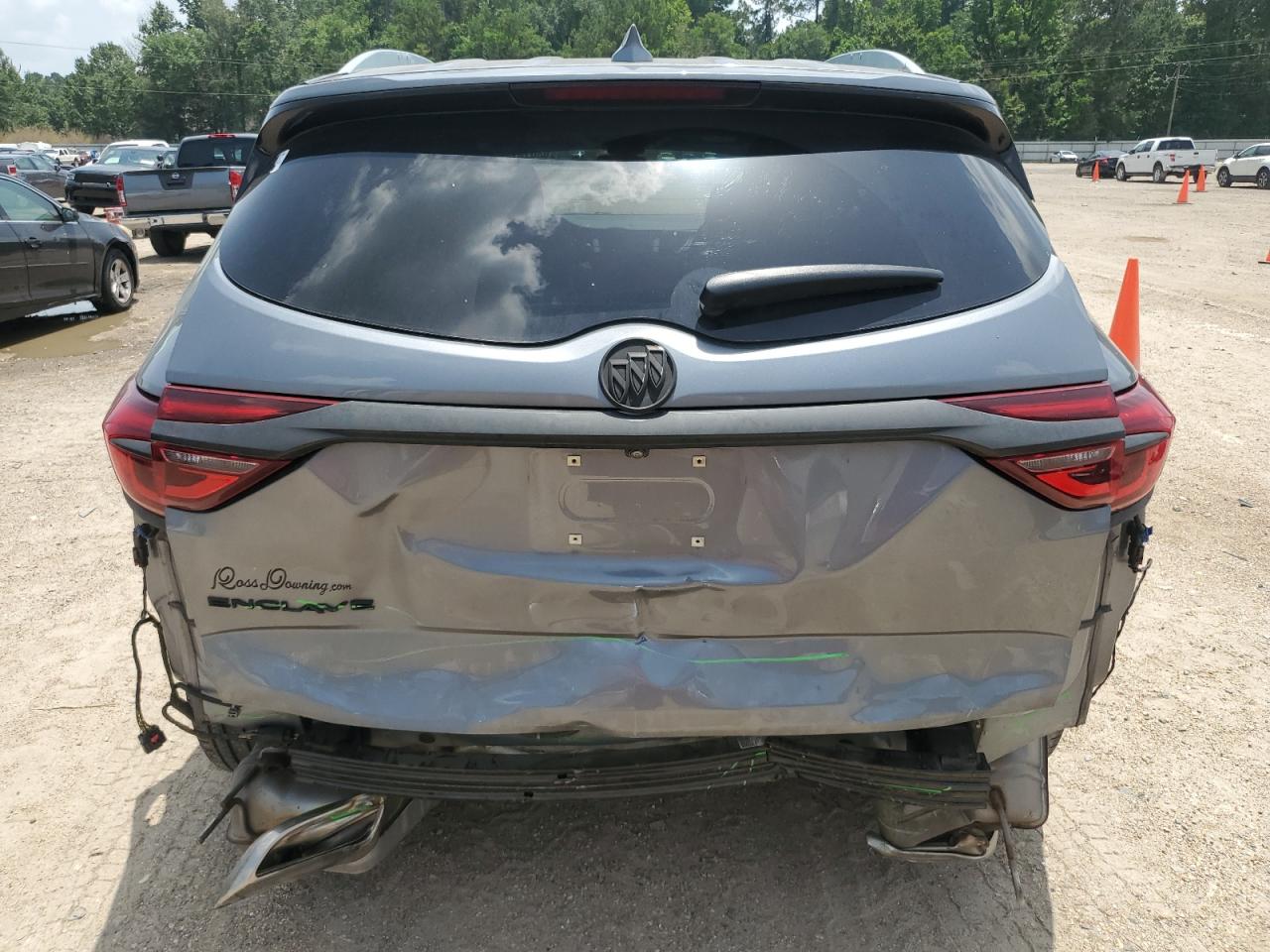 2021 Buick Enclave Premium VIN: 5GAEVBKW2MJ219239 Lot: 63012135