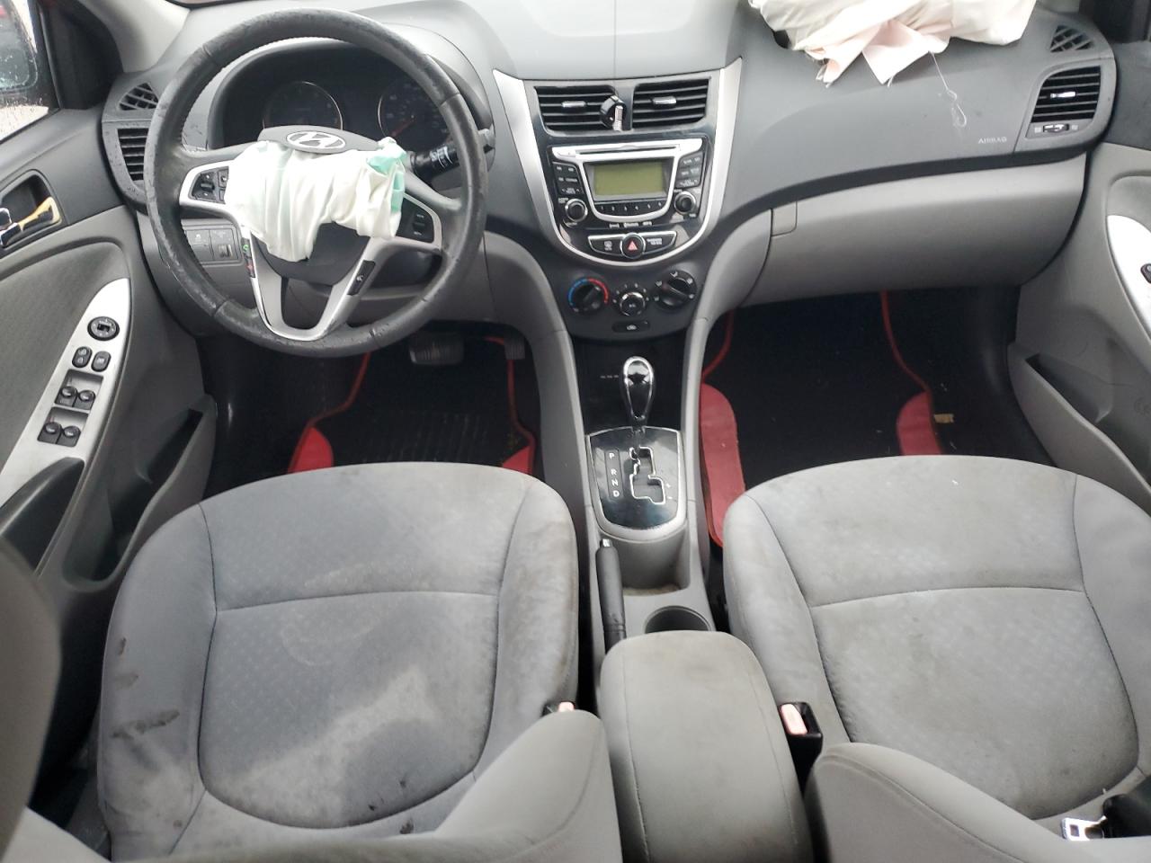 2013 Hyundai Accent Gls VIN: KMHCU5AE1DU060467 Lot: 65022175