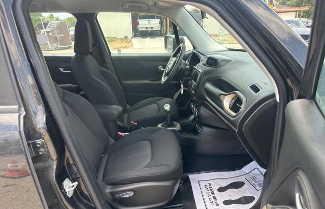 Parquets JEEP RENEGADE 2016 Czarny